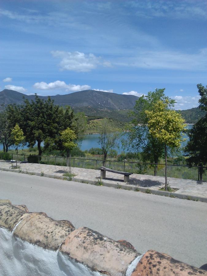 Vila El Penon Zahara De La Sierra Exteriér fotografie