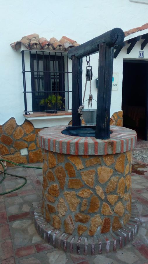 Vila El Penon Zahara De La Sierra Exteriér fotografie
