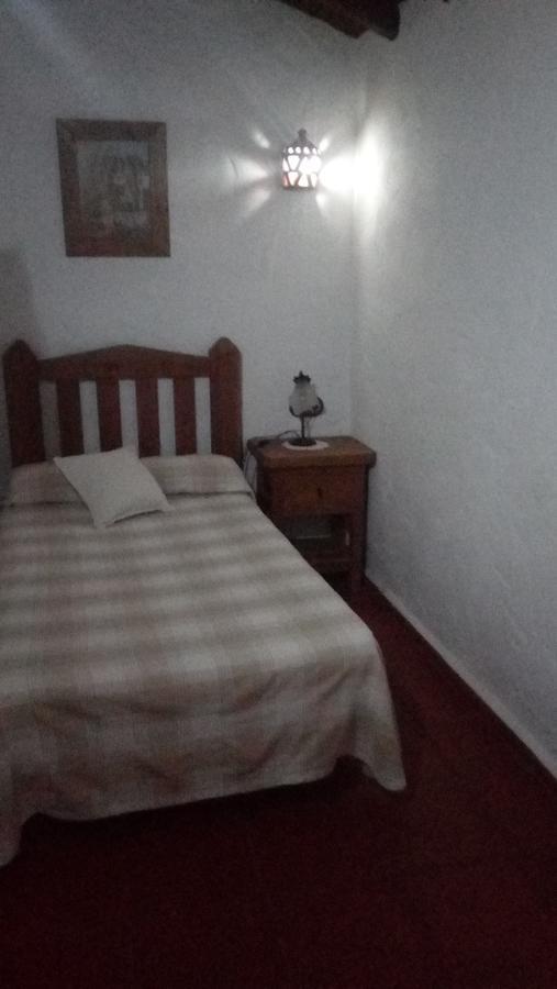 Vila El Penon Zahara De La Sierra Exteriér fotografie