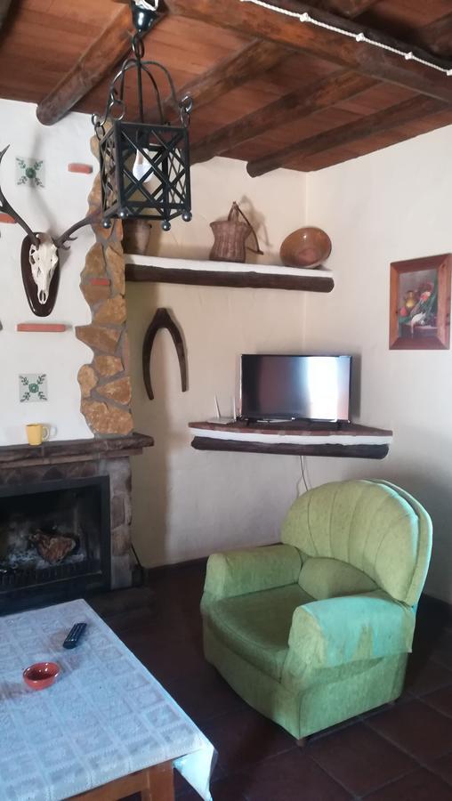 Vila El Penon Zahara De La Sierra Exteriér fotografie