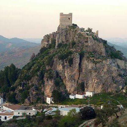 Vila El Penon Zahara De La Sierra Exteriér fotografie