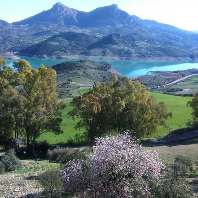 Vila El Penon Zahara De La Sierra Exteriér fotografie