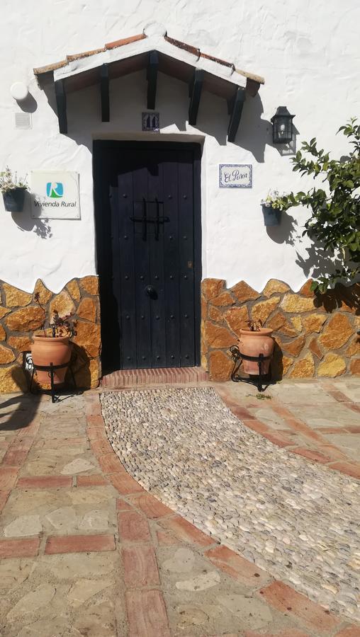 Vila El Penon Zahara De La Sierra Exteriér fotografie