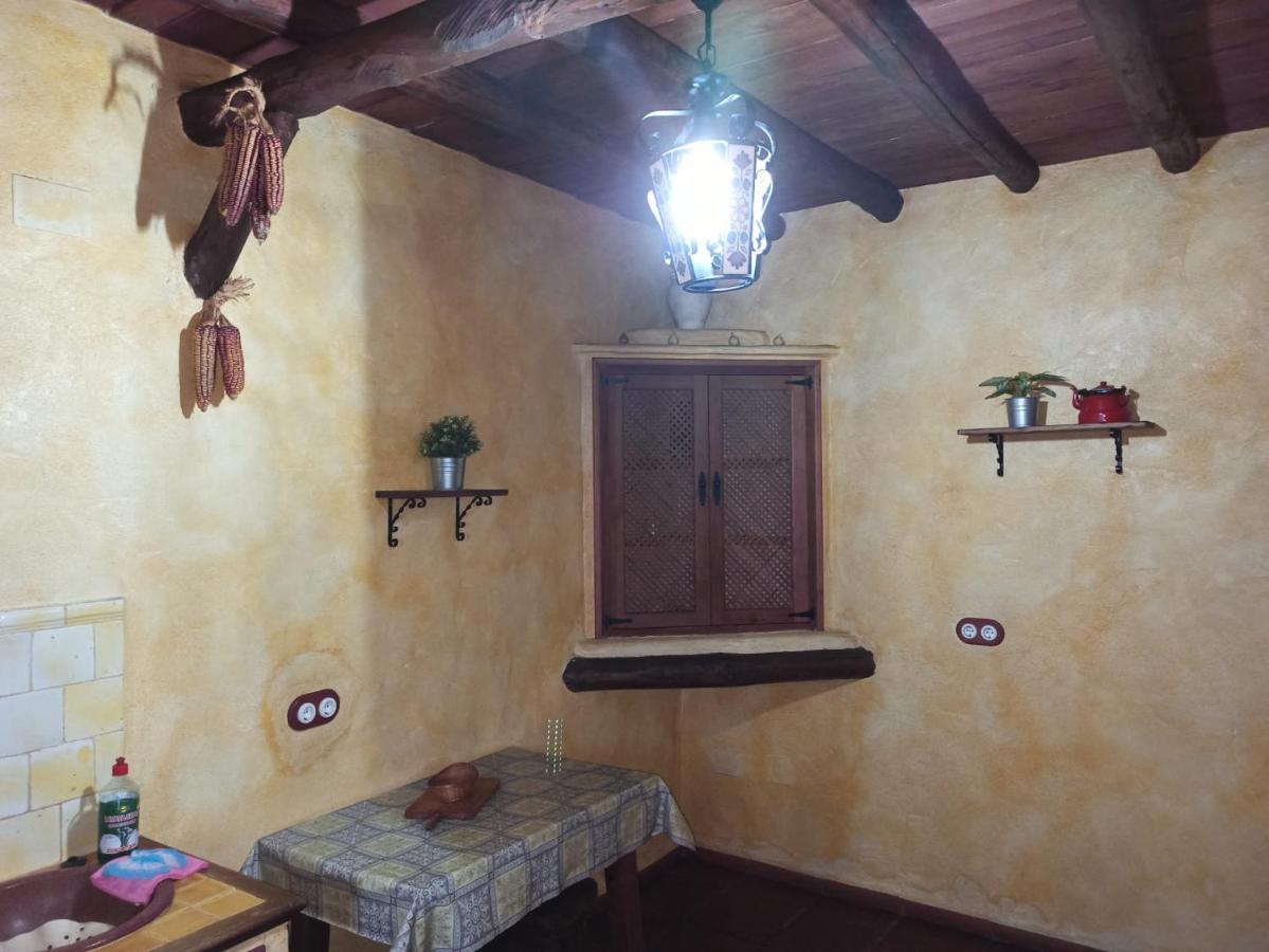 Vila El Penon Zahara De La Sierra Exteriér fotografie